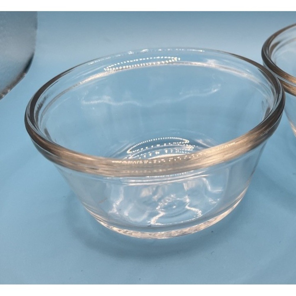 Anchor Hocking Vintage Glass 6oz 177 mL Custard Cup